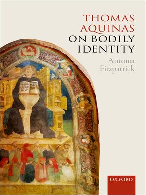 cover image of Thomas Aquinas on Bodily Identity